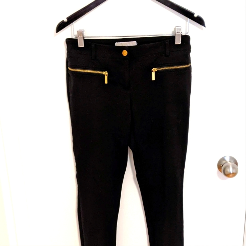 Women's Michael Kors Black Pants - Size 4